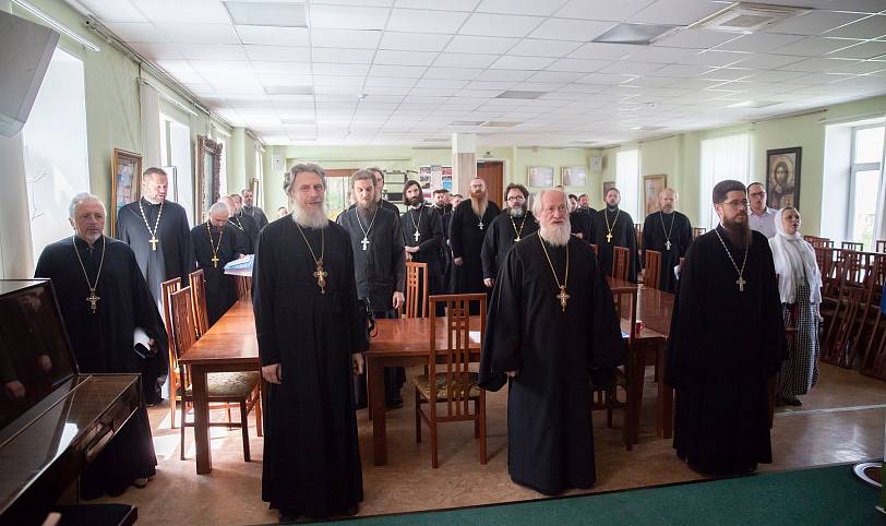 Братское совещание духовенства Щёлковского благочиния