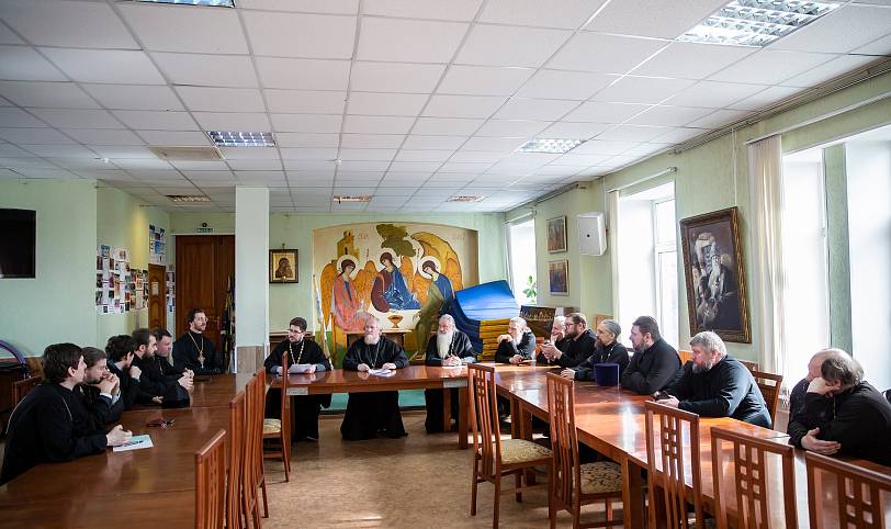 Братское совещание духовенства Щелковского благочиния