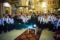 День памяти новомучеников Шатурских в Преображенском храме села Андреевские Выселки 