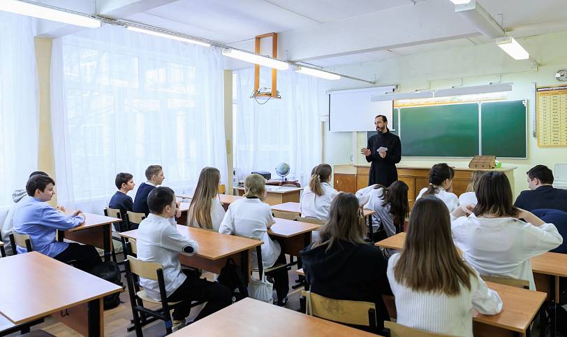 Проект по реализации духовно-нравственного воспитания в средней школе №20 города Орехово-Зуево