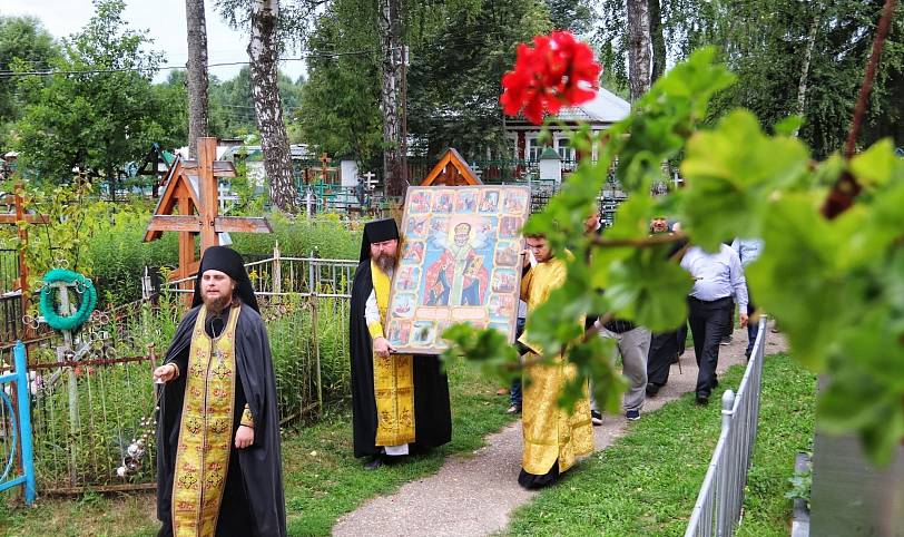 Рождество святителя Николая в Рудне-Никитском