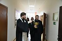 Водосвятный молебен в УФСИН по Московской области