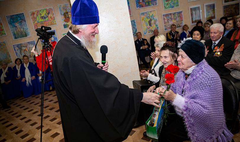 Празднование 76-й годовщины снятия блокады Ленинграда в Щелкове