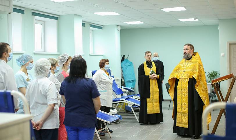 Донорская акция в Богородском благочинии