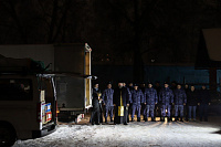 Отправка гуманитарной помощи на Донбасс из Ногинска