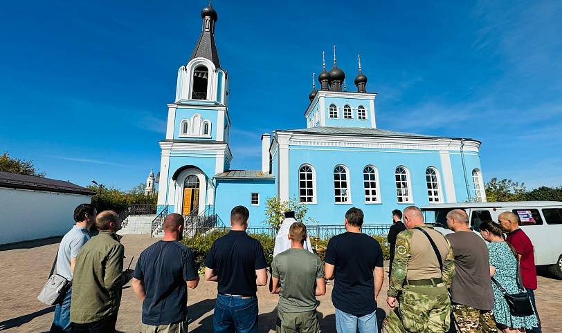 Отправка гуманитарного груза в зону СВО из Павловского Посада