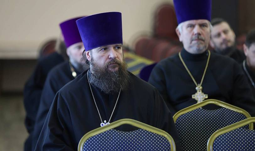 Братское совещание духовенства Богородского благочиния