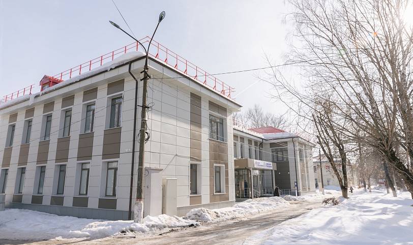 Освящение поликлиники в Электрогорске