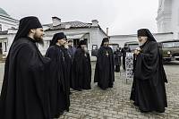 Великопостное посещение Николо-Берлюковской пустыни 