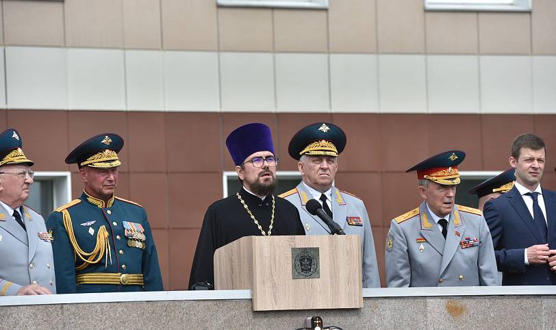 Выпускной акт в Военной академии Ракетных войск