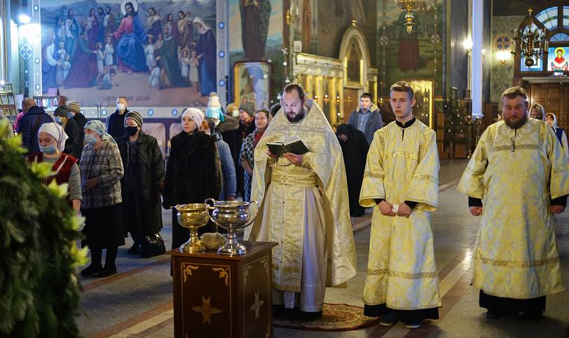 Рождество Христово в Орехово-Зуевском благочинии