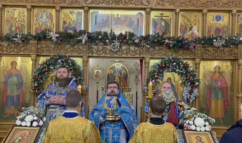 Престольный праздник в храме иконы Божией Матери «Взыскание погибших» г. Балашихи