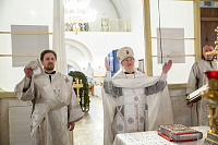 Соборное богослужение в Щёлковском благочинии