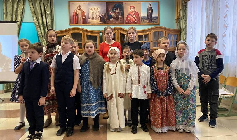 Воскресная школа «Родник» в Бывалино