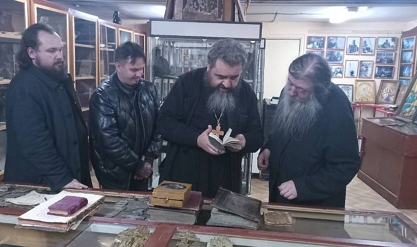 Экскурсия в Иоанно-Богословском храме г. Ликино-Дулёво