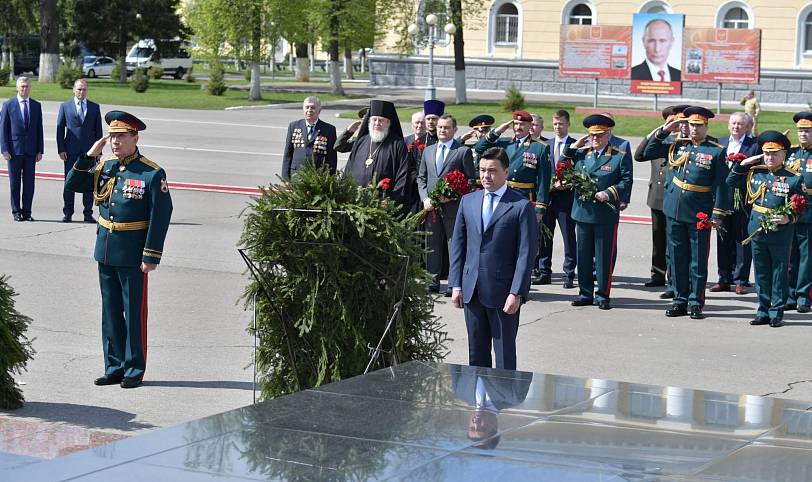 Столетний юбилей 4-го полка оперативного назначения имени Ф. Э. Дзержинского