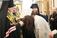 Великопостное посещение Николо-Берлюковской пустыни 