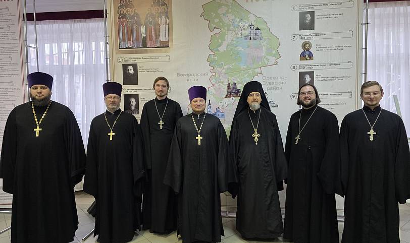 Собрание Информационного отдела Балашихинской епархии