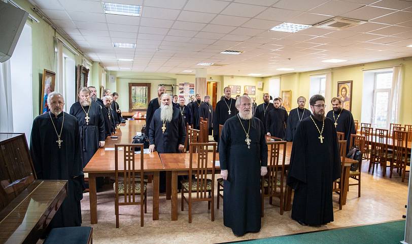 Братское совещание духовенства Щелковского благочиния