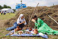 IV семейный фестиваль «Венок традиций» в деревне Воря-Богородское