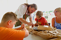 IV семейный фестиваль «Венок традиций» в деревне Воря-Богородское