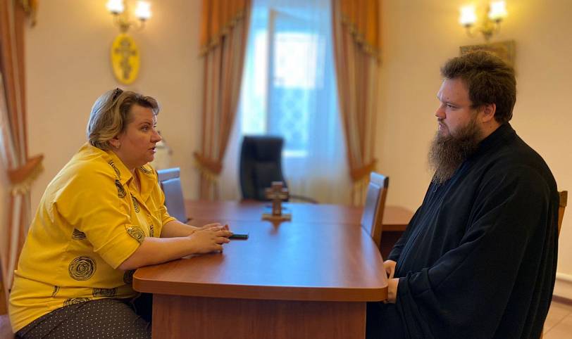 Встреча с главным редактором телеканала «Радуга» в Павловском Посаде