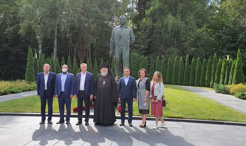 Архипастырский визит в Звездный городок