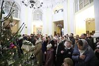 Рождество Христово в Преображенском кафедральном соборе Балашихи