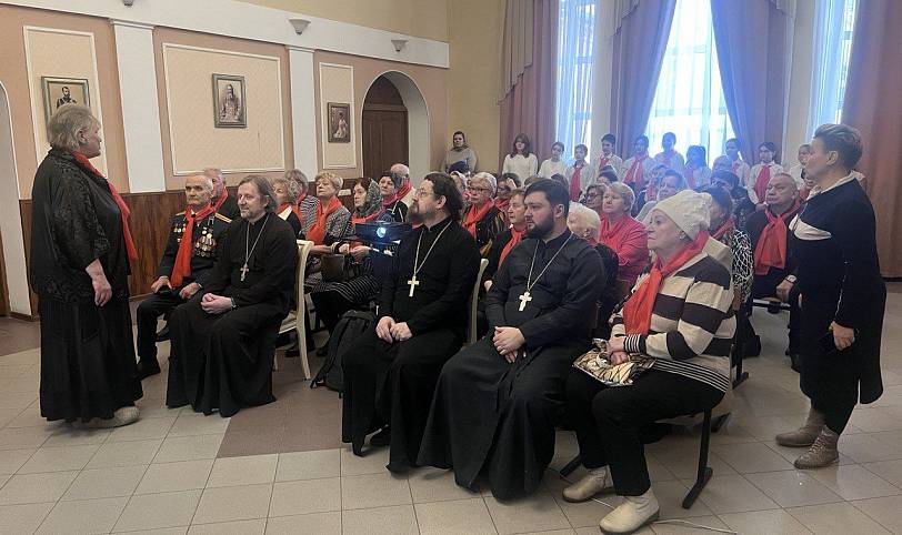 80-летие со дня полного снятия блокады Ленинграда в Орехово-Зуеве