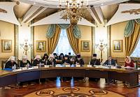 Заседание Высшего Церковного Совета