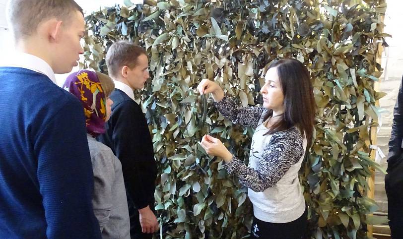 Мастер-класс в Иоанно-Богословском храме г. Ликино-Дулёво