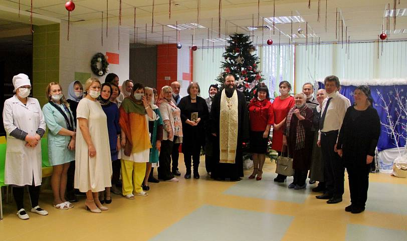 Освящение реабилитационного центра «Мироград»