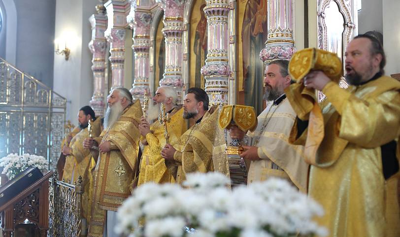 70-летие со дня рождения архимандрита Сергия (Шагаева)