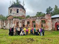 Архипастырский визит в Богородицерождественский храм урочища Курилово 