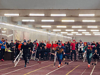 Зимнее первенство по пожарно-спасательному спорту в Павловском Посаде