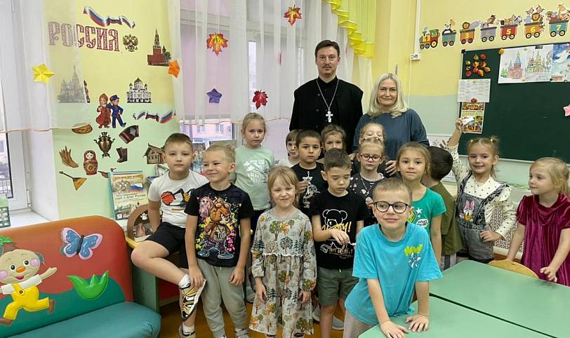 Посещение детского сада в микрорайоне Сакраменто