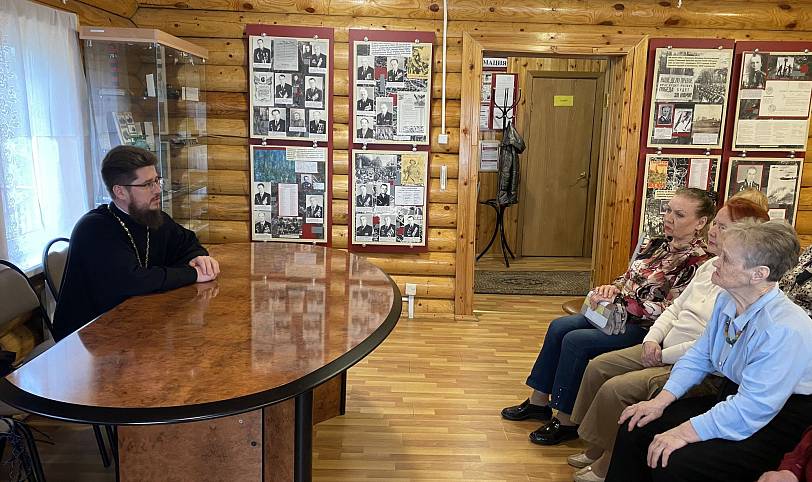 Встреча с членами клуба «Дети войны» и жителями города Фрязино