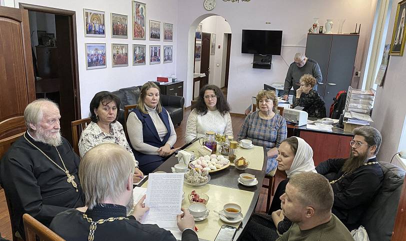 Заседание Церковно-общественного совета Щёлковского благочиния по вопросам семьи, защиты материнства и детства