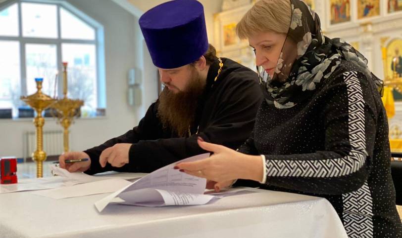 Соглашение о сотрудничестве с управлением развития отраслей социальной сферы в Электрогорске