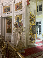 Архиерейское богослужение в Преображенском кафедральном соборе Балашихи 