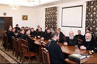 Коллегия Синодального отдела по делам молодежи