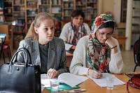 Защита выпускных квалификационных работ слушателями Миссионерско-катехизаторских курсов в Орехово-Зуеве