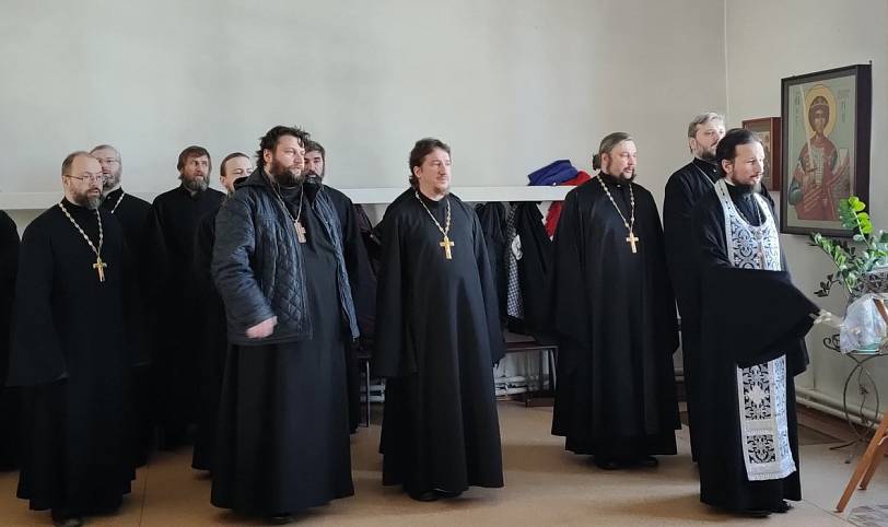 Пастырский семинар духовенства Шатурского благочиния