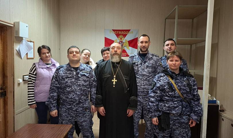 Посещение Павлово-Посадского отдела вневедомственной охраны