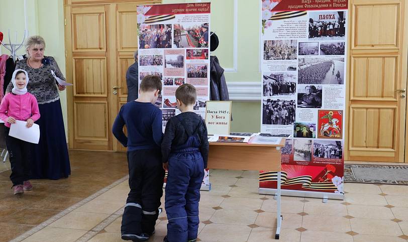 Выставка «Православная Церковь в годы Великой Отечественной войны» в Никольском храме г. Орехово- Зуево