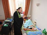 Посещение пожилых людей в Старой Купавне и поселке Рыбхоз