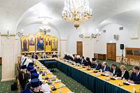 Заседание Организационного комитета празднования 100-летия со дня кончины святителя Тихона, Патриарха Московского