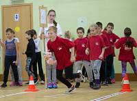 Межшкольный турнир «Веселые старты» в Ногинске