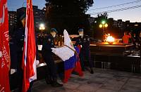 Акция «Свеча памяти» в Орехово-Зуево