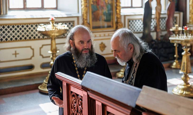 Ежегодная исповедь духовенства Орехово-Зуевского благочиния